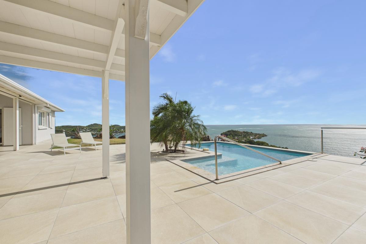 Location Villa 3 chambres 6 personnes  vue terasse